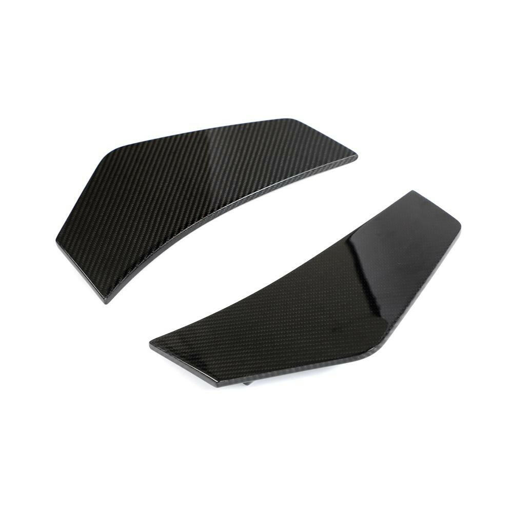 Carbon Fiber Rear Bumper Side Vent Trim - Audi R8 (2019-2024).