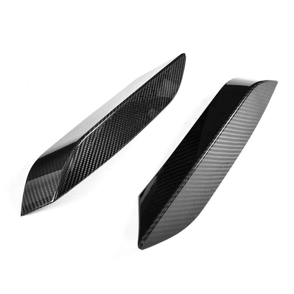 Carbon Fiber Front Bumper Upper Splitters - F80 M3 | F82/F83 M4.