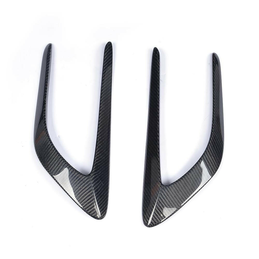 Carbon Fiber Side Vent Trim - C205/W205 AMG C63.