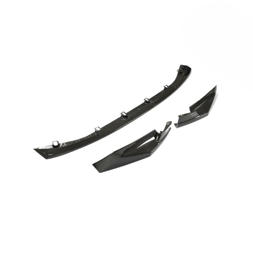 3 Piece M Style Carbon Fiber Front Lip - G80 M3 | G82/G83 M4.