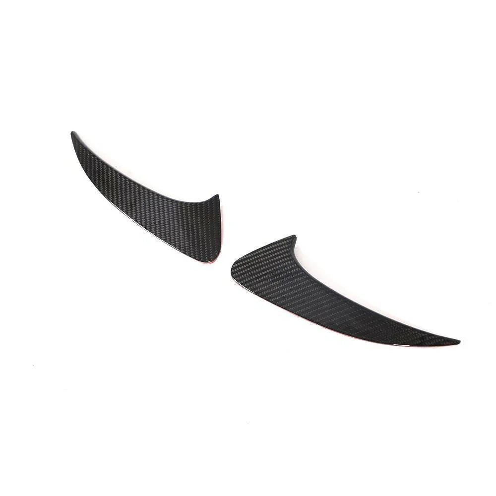 Carbon Fiber Rear Bumper Trim For C118 AMG CLA 45.