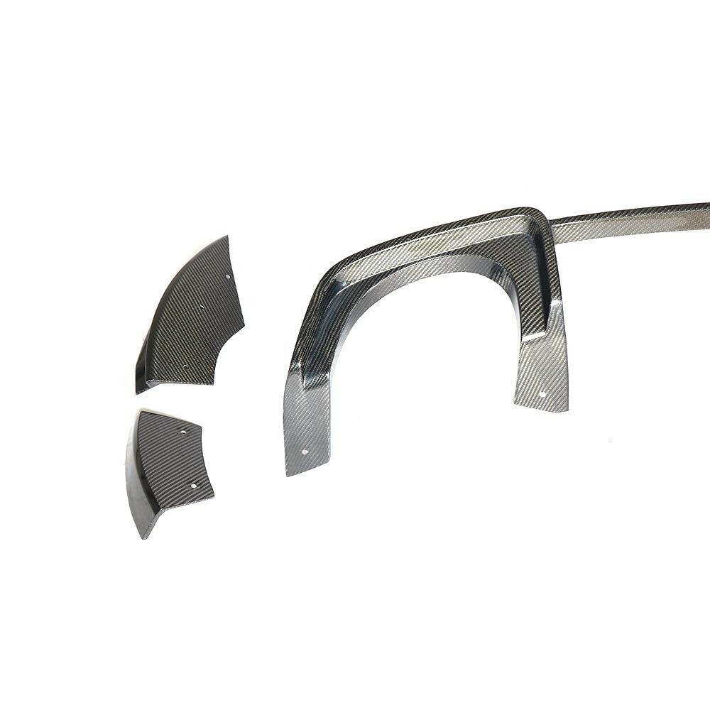 Carbon Fiber Rear Diffuser - Audi TTRS (2016-2019).