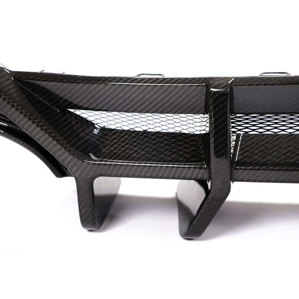 Euro Auto Style V2 Carbon Fiber Rear Diffuser - Audi RS6/RS7 C8.