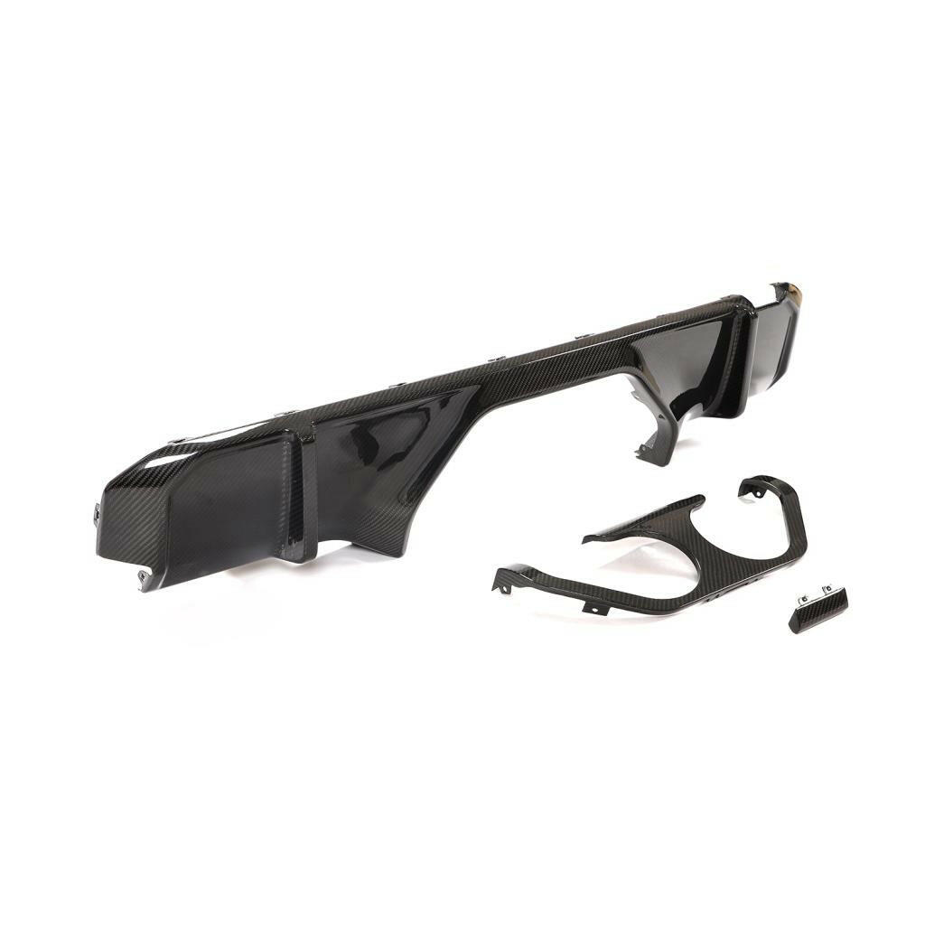 P Style Carbon Fiber Rear Diffuser - G80 M3 | G82/G83 M4.