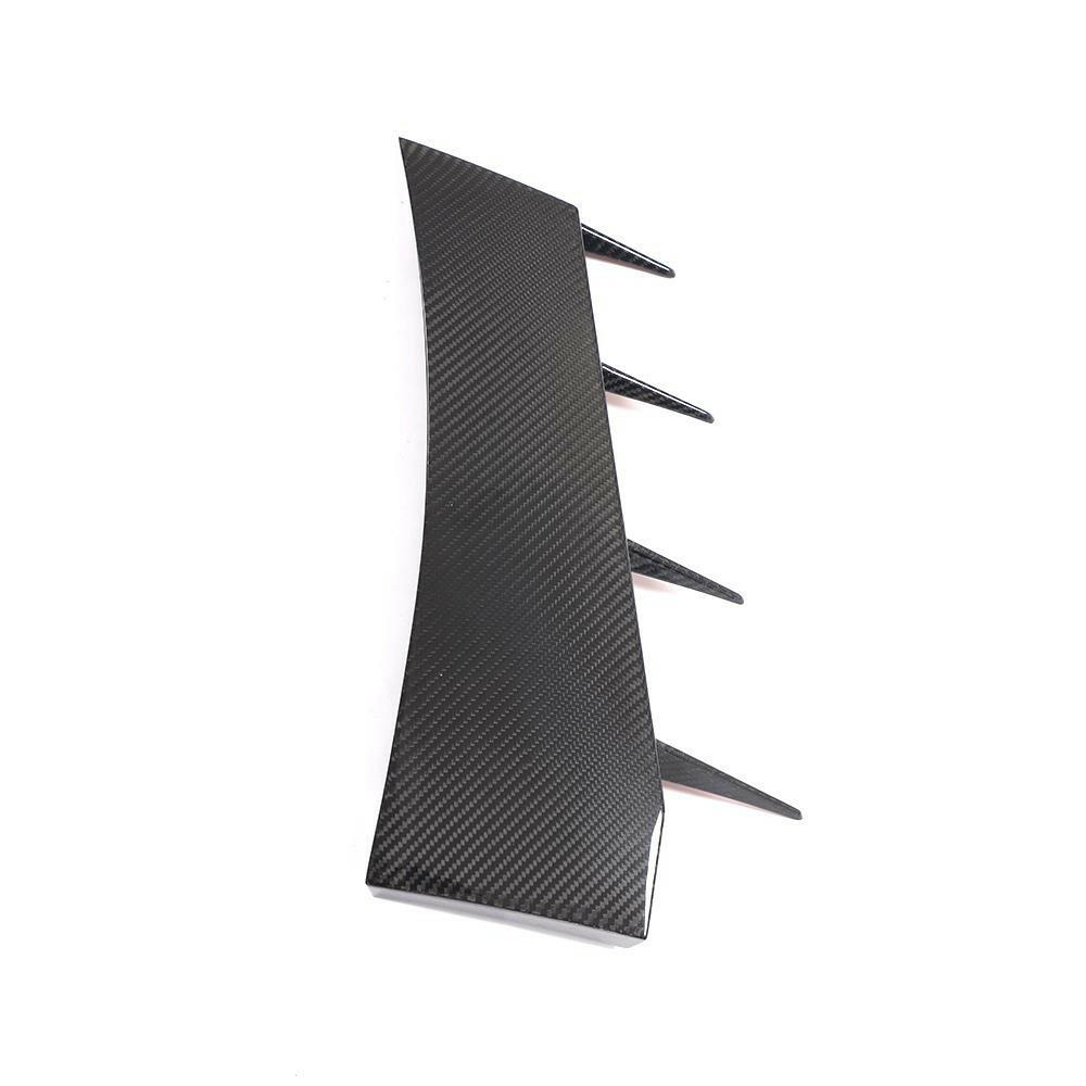 Carbon Fiber Front Canard Set V2 - Audi R8 (2016-2018).