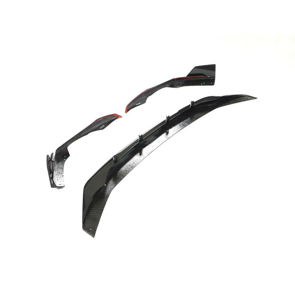 Euro Auto Style V1 Carbon Fiber Front Lip - Audi RS6/RS7 C8.