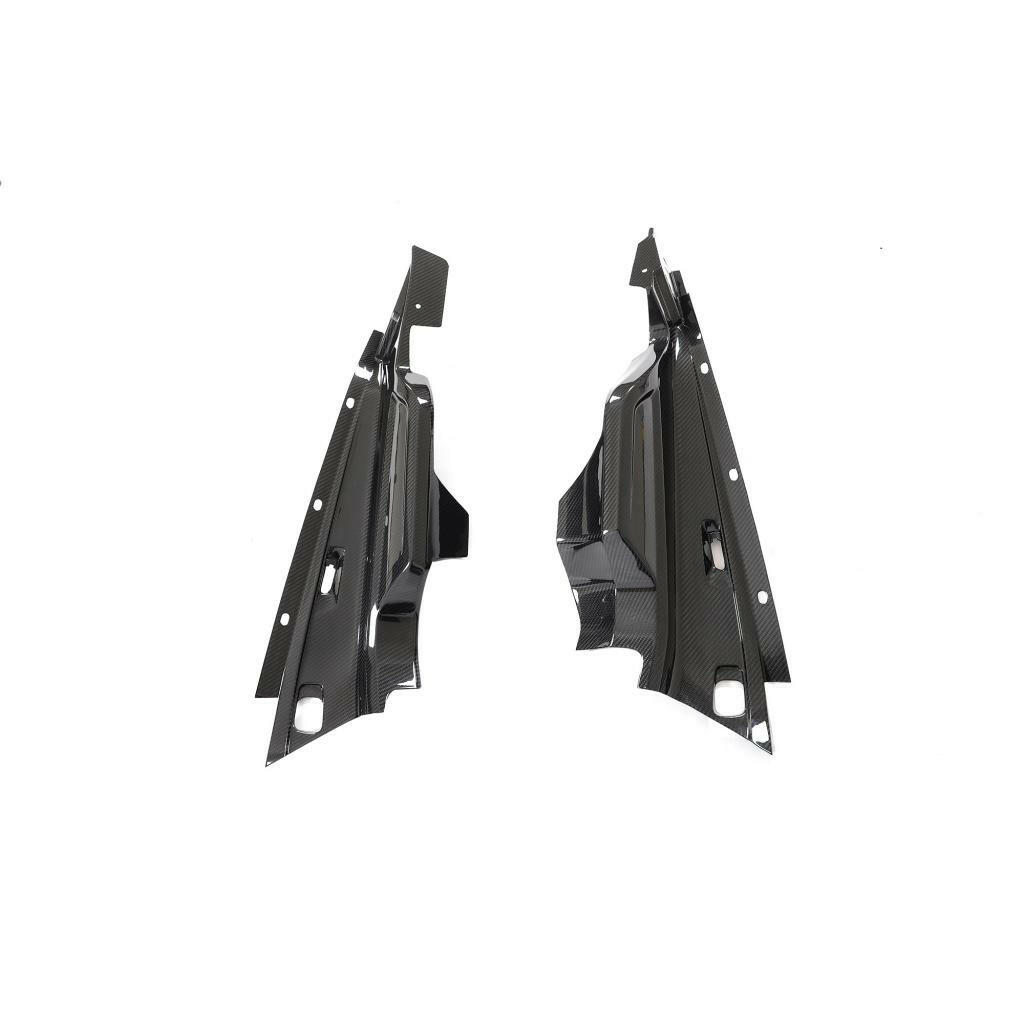 Carbon Fiber Engine Bay Panel Set - Audi R8 (2019-2024).