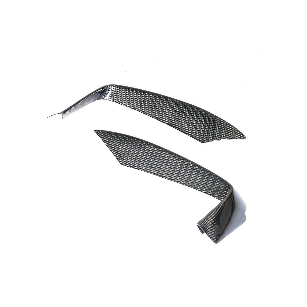 Carbon Fiber Front Upper Splitters - F32/F33 4 Series.