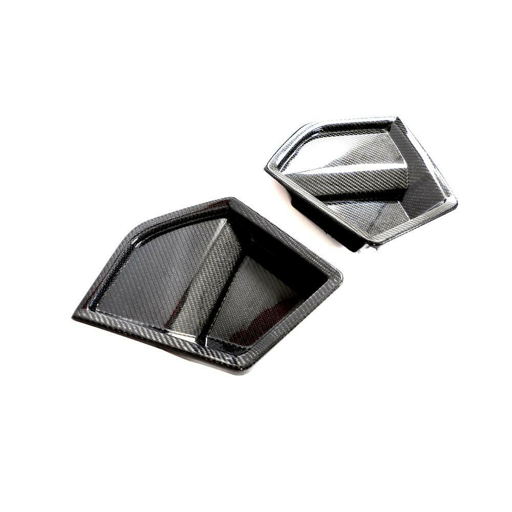 Carbon Fiber Front Air Ducts - G20 3 Series LCI.