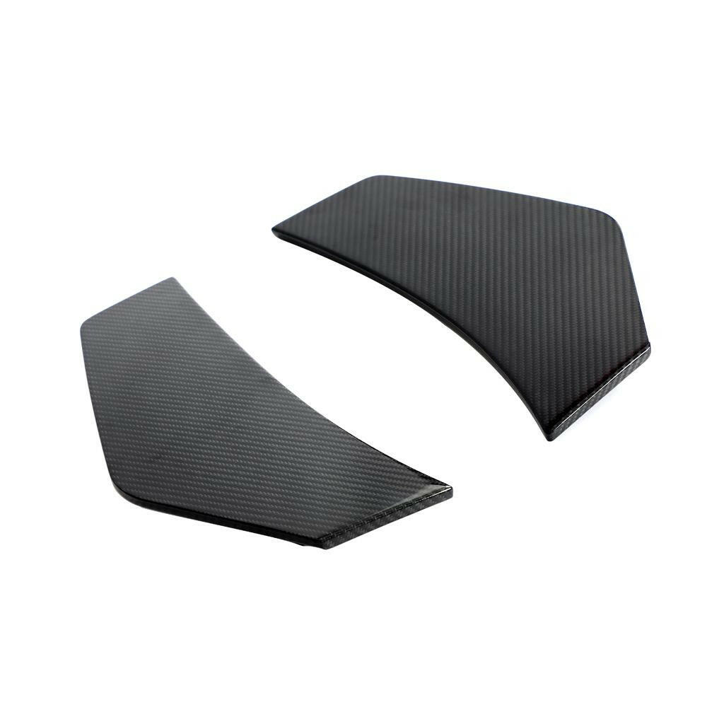 Carbon Fiber Rear Bumper Side Vent Trim - Audi R8 (2019-2024).
