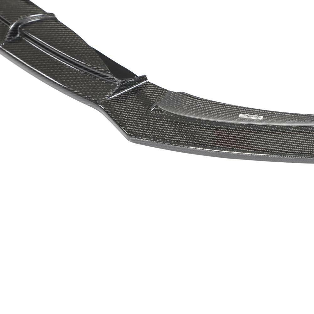Euro Auto Style Carbon Fiber Front Lip - C118 CLA 45 AMG (Pre-LCI).
