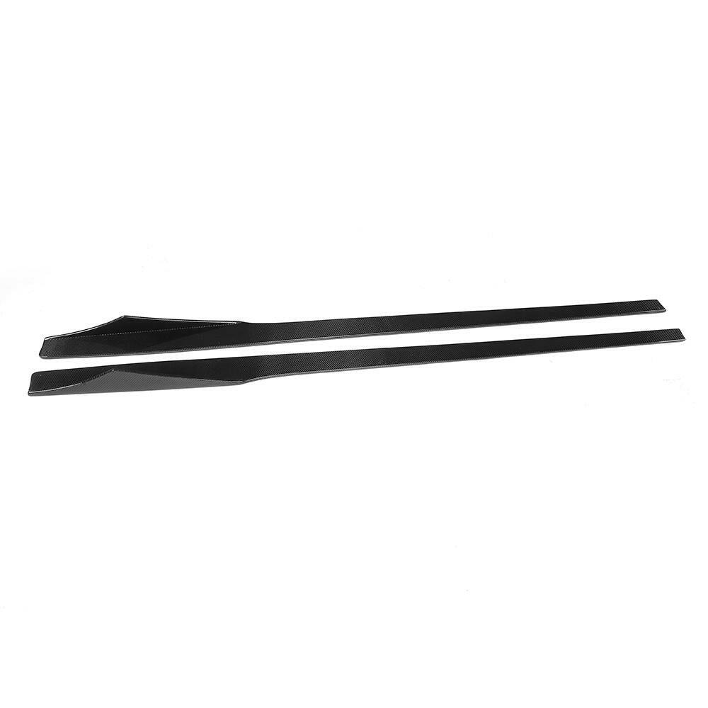 MTC Style Carbon Fiber Side Skirts - F87 M2.
