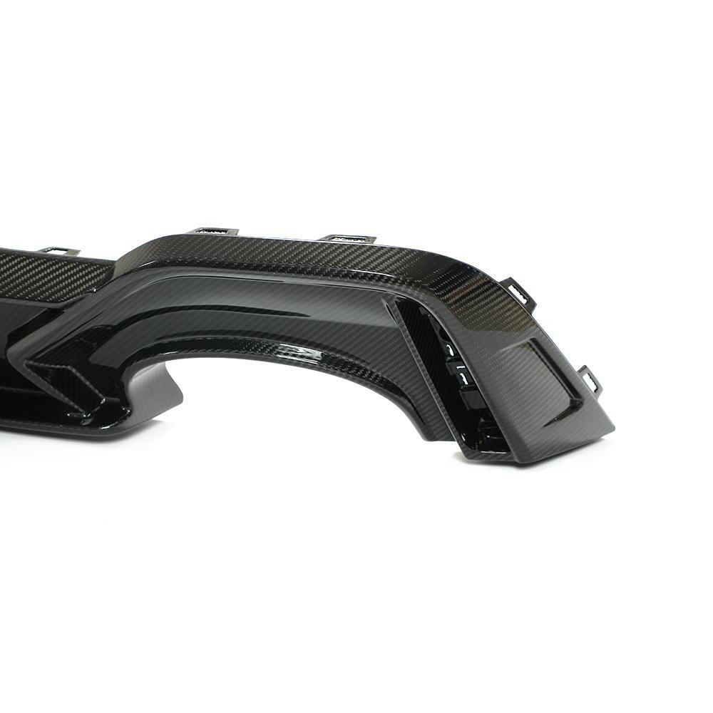 Euro Auto Style V1 Carbon Fiber Diffuser - Audi RS6/RS7 C8.