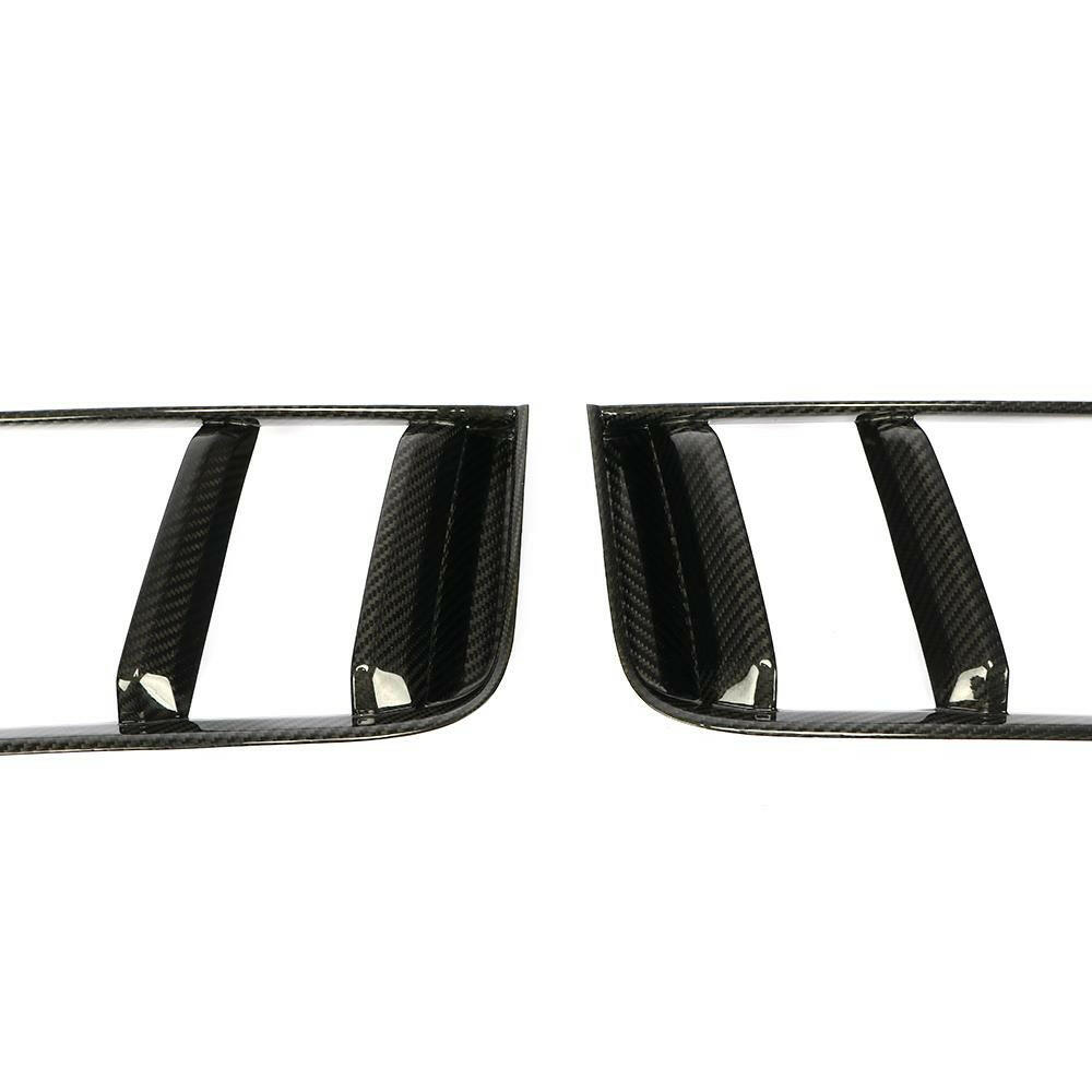 Carbon Fiber Rear Vent Covers - Audi R8 (2016-2018).