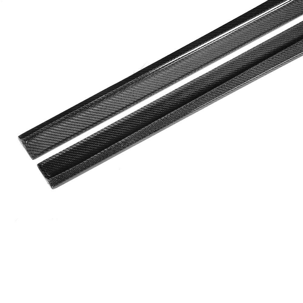 P Style Carbon Fiber Side Skirts - F90 M5.