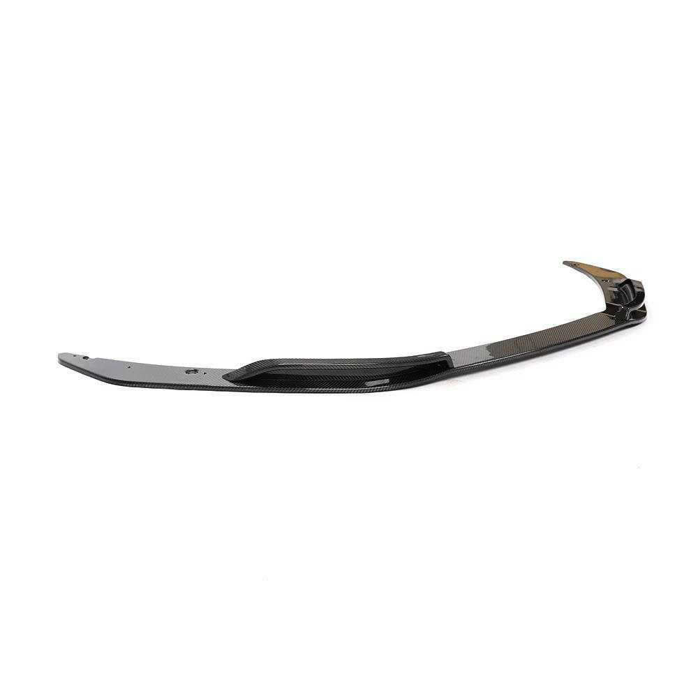 Competition Style Carbon Fiber Front Lip - Audi R8 (2016-2018).