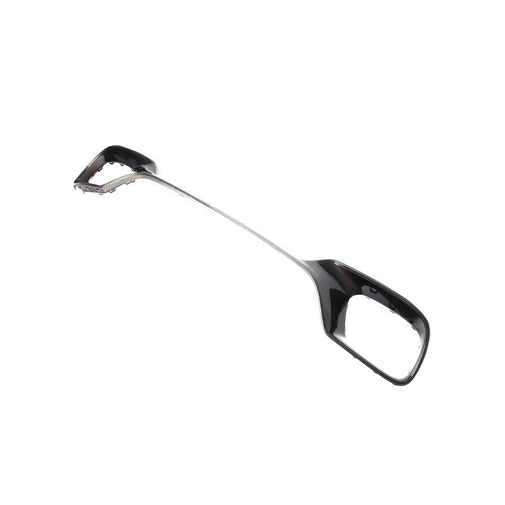 Carbon Fiber Front Bumper Trim - W222 AMG S63/S65 (LCI).