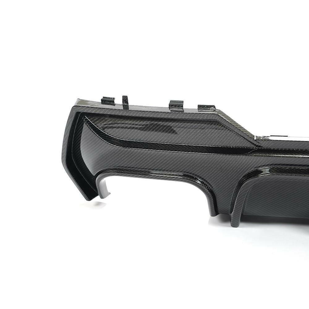 KB Style 2 In 1 Led Carbon Fiber Diffuser And Splitters - G22/G23 4 Series.