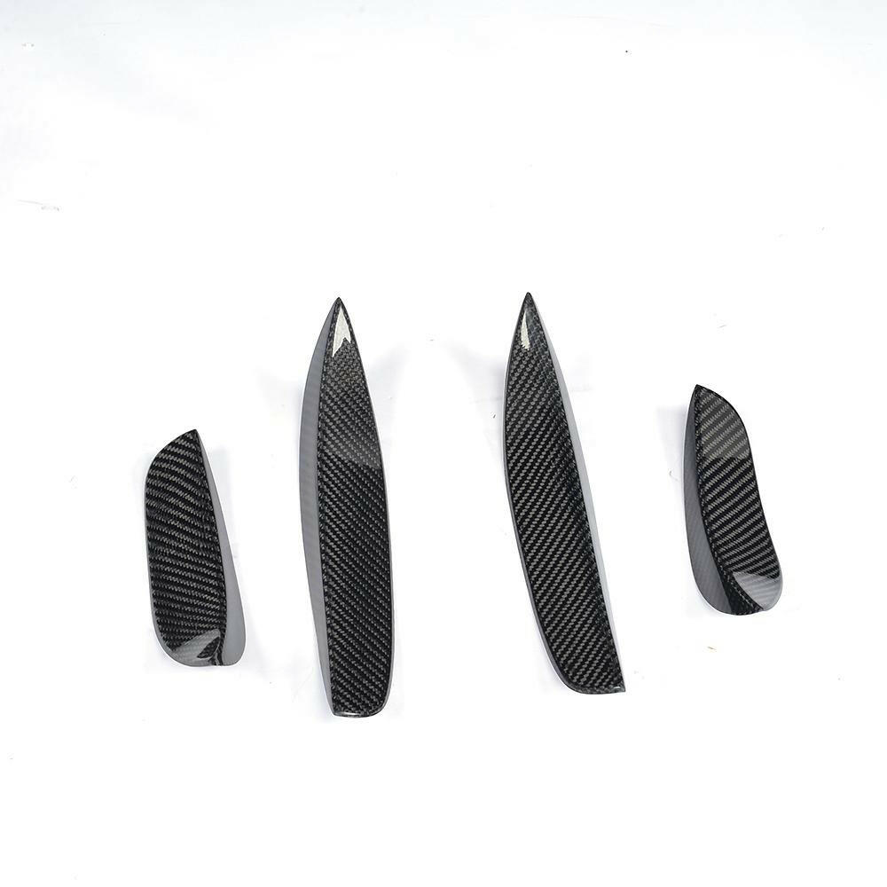 Carbon Fiber Front Canard Set - C205/W205 AMG C63.