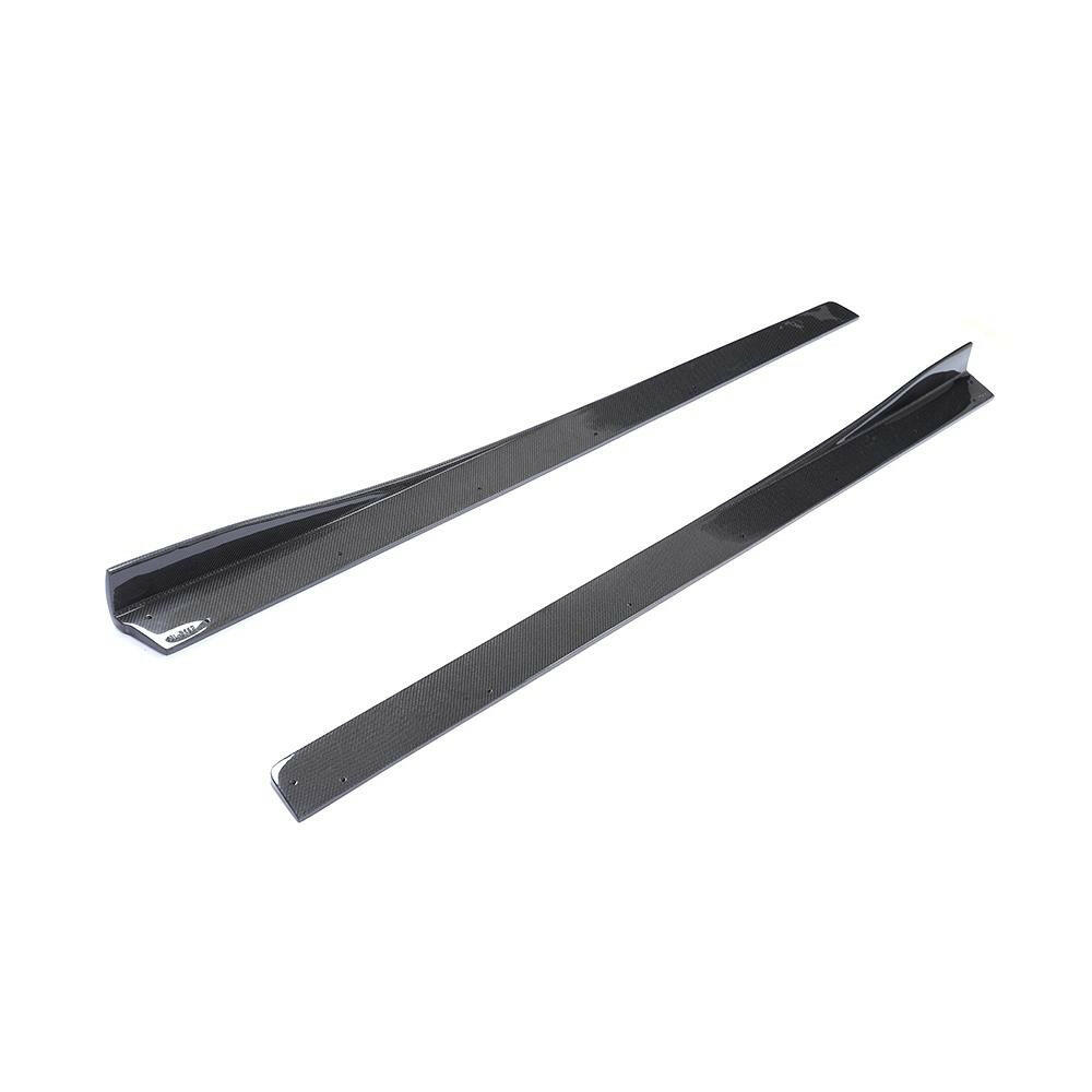 3D Style Carbon Fiber Side Skirts V2 - F80 M3 | F82/F83 M4.