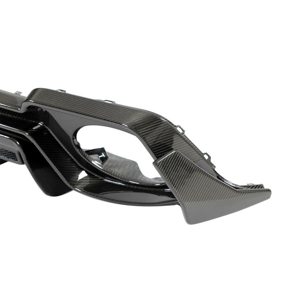 Capristo Style Carbon Fiber Diffuser - Audi R8 (2019-2024).