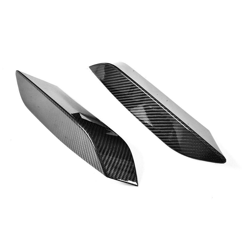 Carbon Fiber Front Bumper Upper Splitters - F80 M3 | F82/F83 M4.