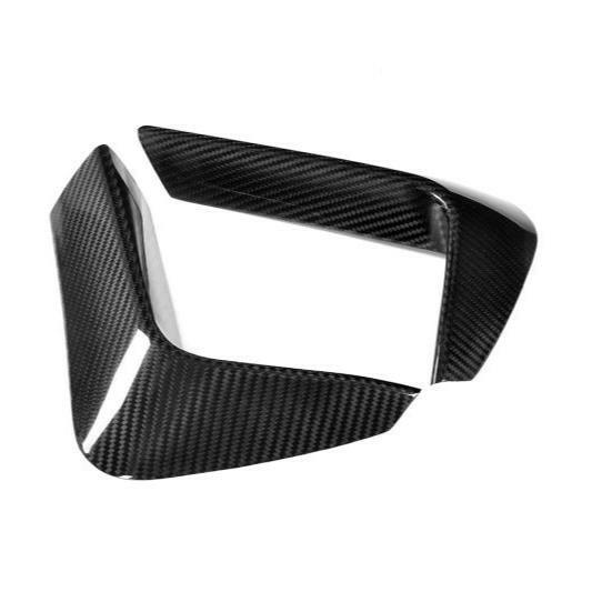 Carbon Fiber Rear Bumper Splitters - F80 M3 | F82/F83 M4.
