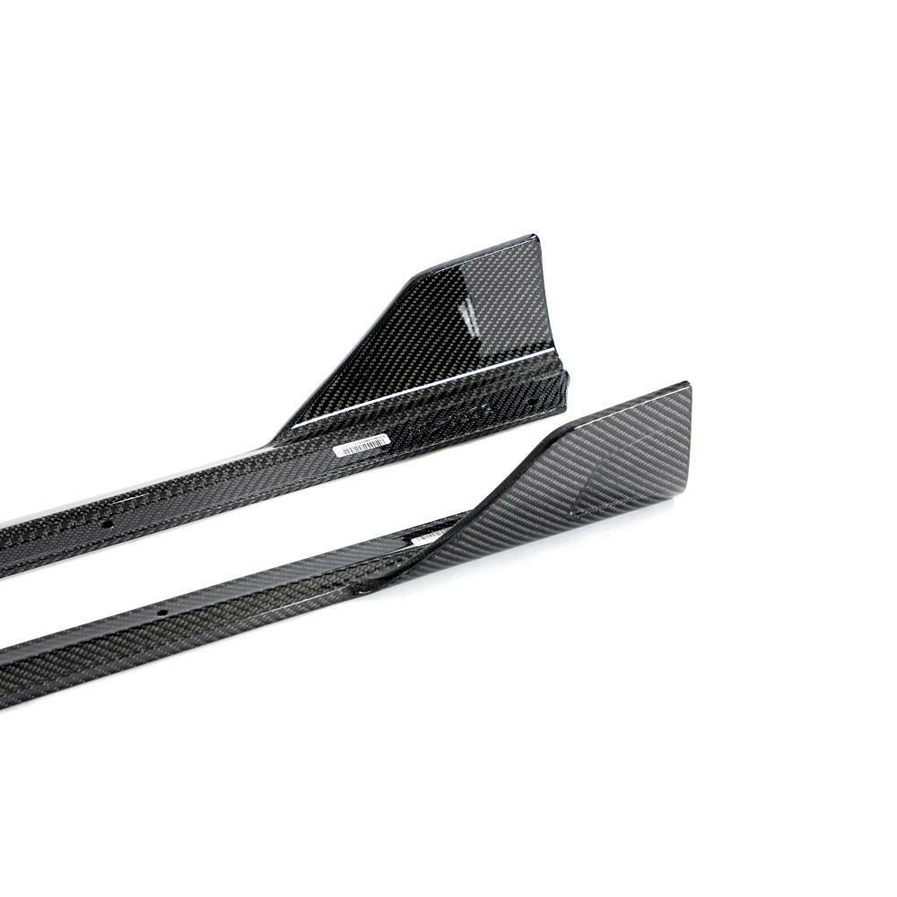 TK Style Carbon Fiber Side Skirts - G20 3 Series LCI.
