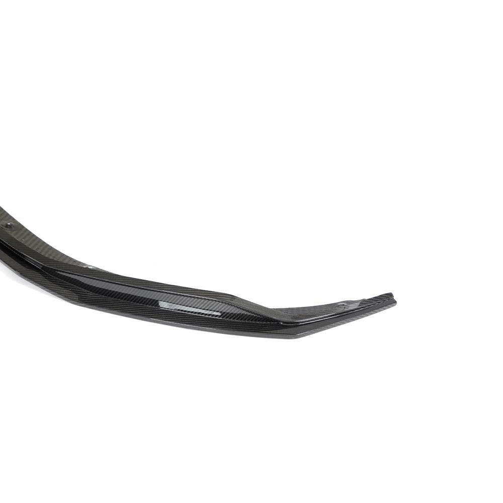 Performance Style Carbon Fiber Front Lip - Audi R8 (2019-2024).