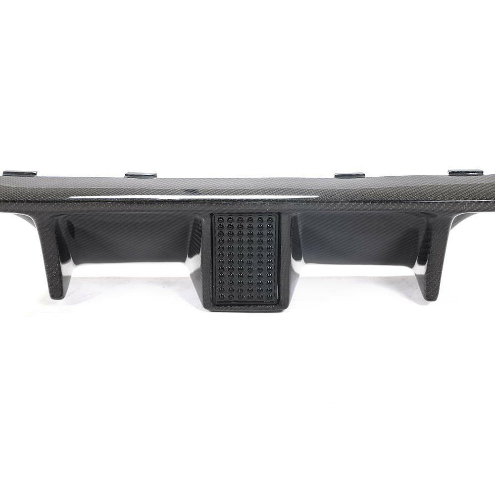 K Style LED Carbon Fiber Rear Diffuser - F80 M3 | F82/F83 M4.