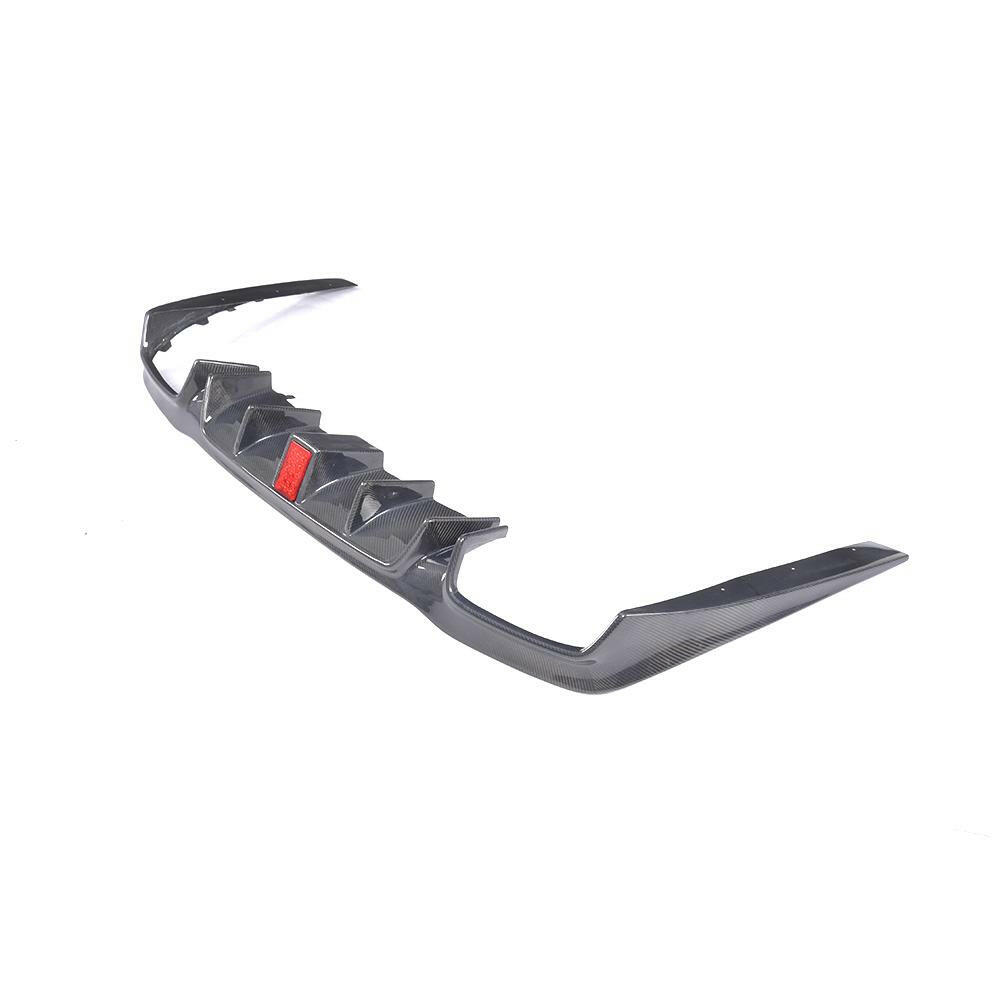 BRBS Style Carbon Fiber Diffuser - W213 AMG E63 (Pre-LCI).