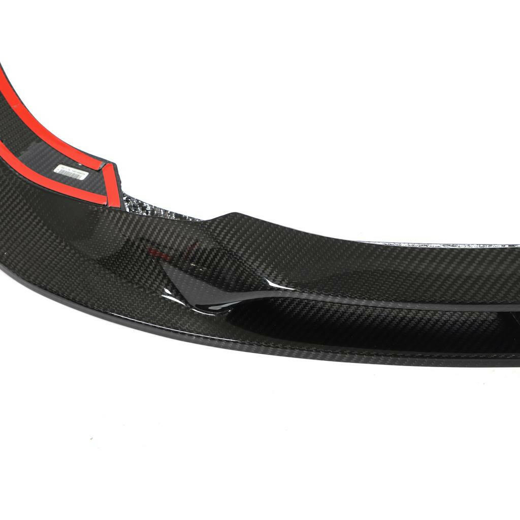 Euro Auto Style V1 Carbon Fiber Front Lip - Audi RS3 (2022-2025).