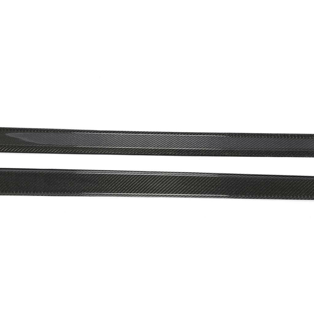 Carbon Fiber Side Skirt Extension - G22/G23 4 Series.