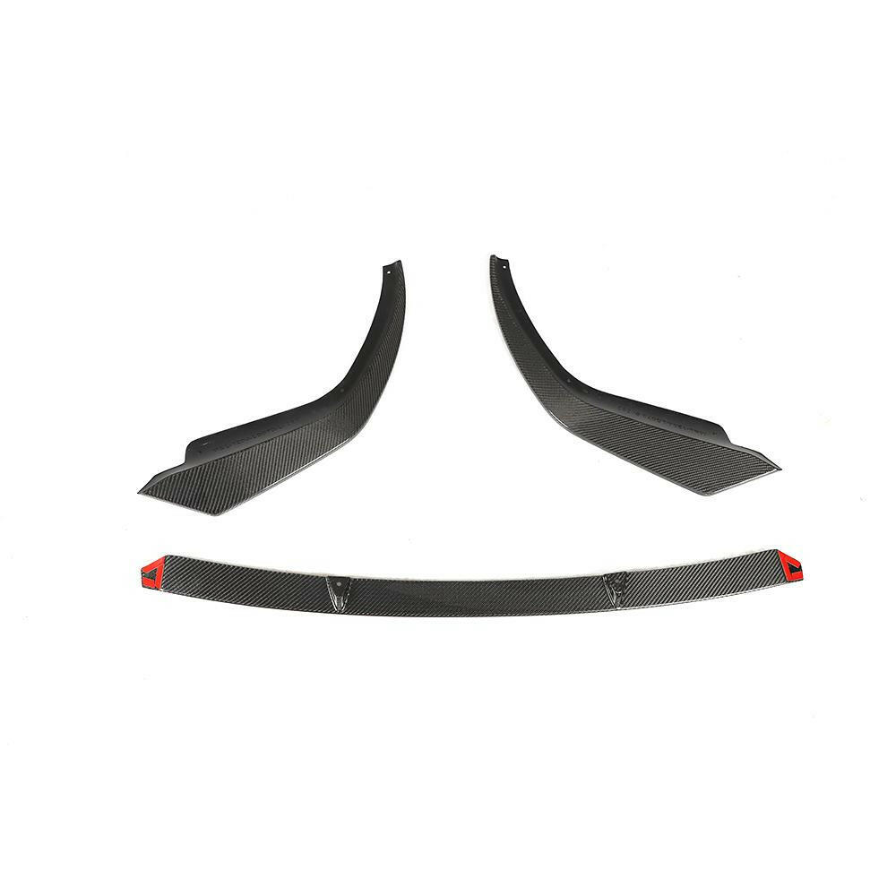 Euro Auto Style V2 Carbon Fiber Front Lip - G20 3 Series Pre-LCI.