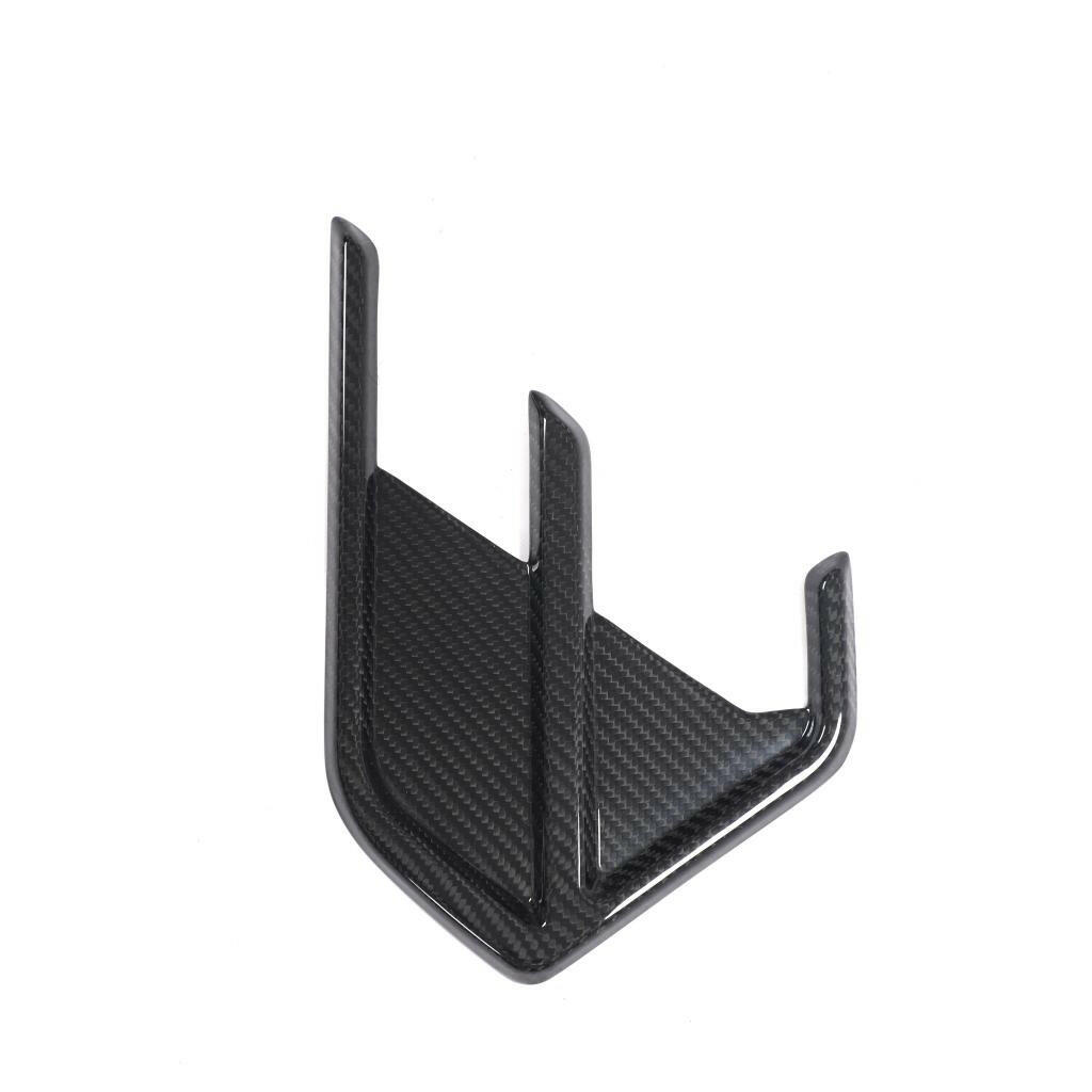 Euro Auto Style V1 Carbon Fiber Rear Bumper Canards - Audi R6/RS7 C8.