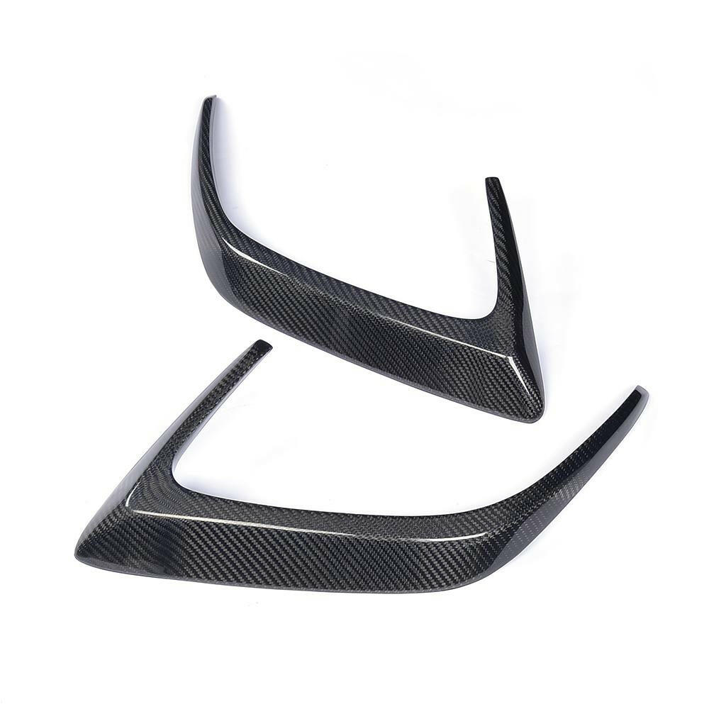 Carbon Fiber Rear Vent Trim - C205 AMG C63 Coupe.