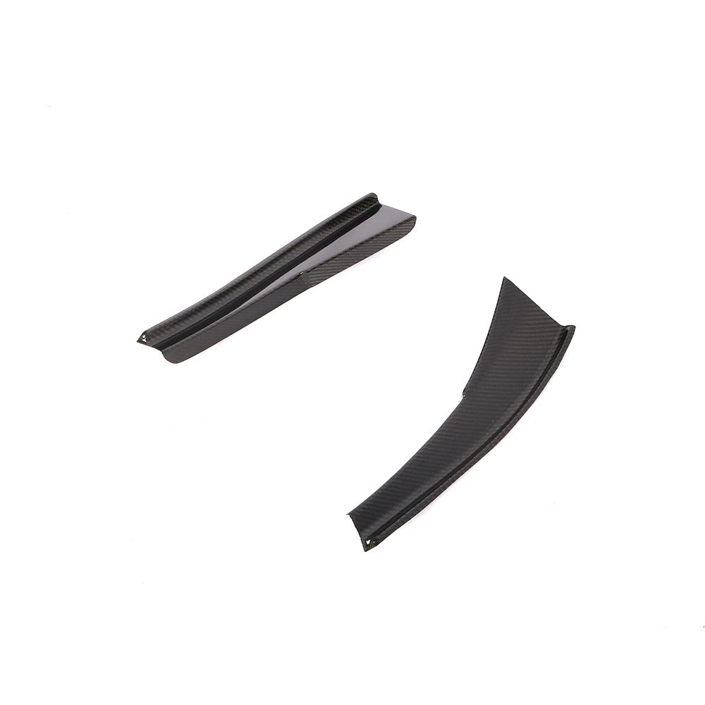 Carbon Fiber Front Canards - E92 M3 - Euro Auto Design