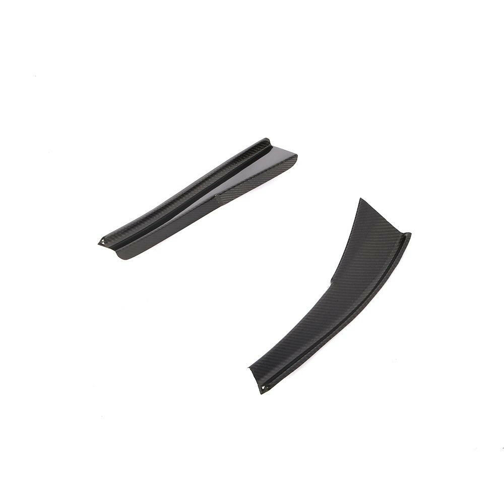 Carbon Fiber Front Canards - E92 M3.