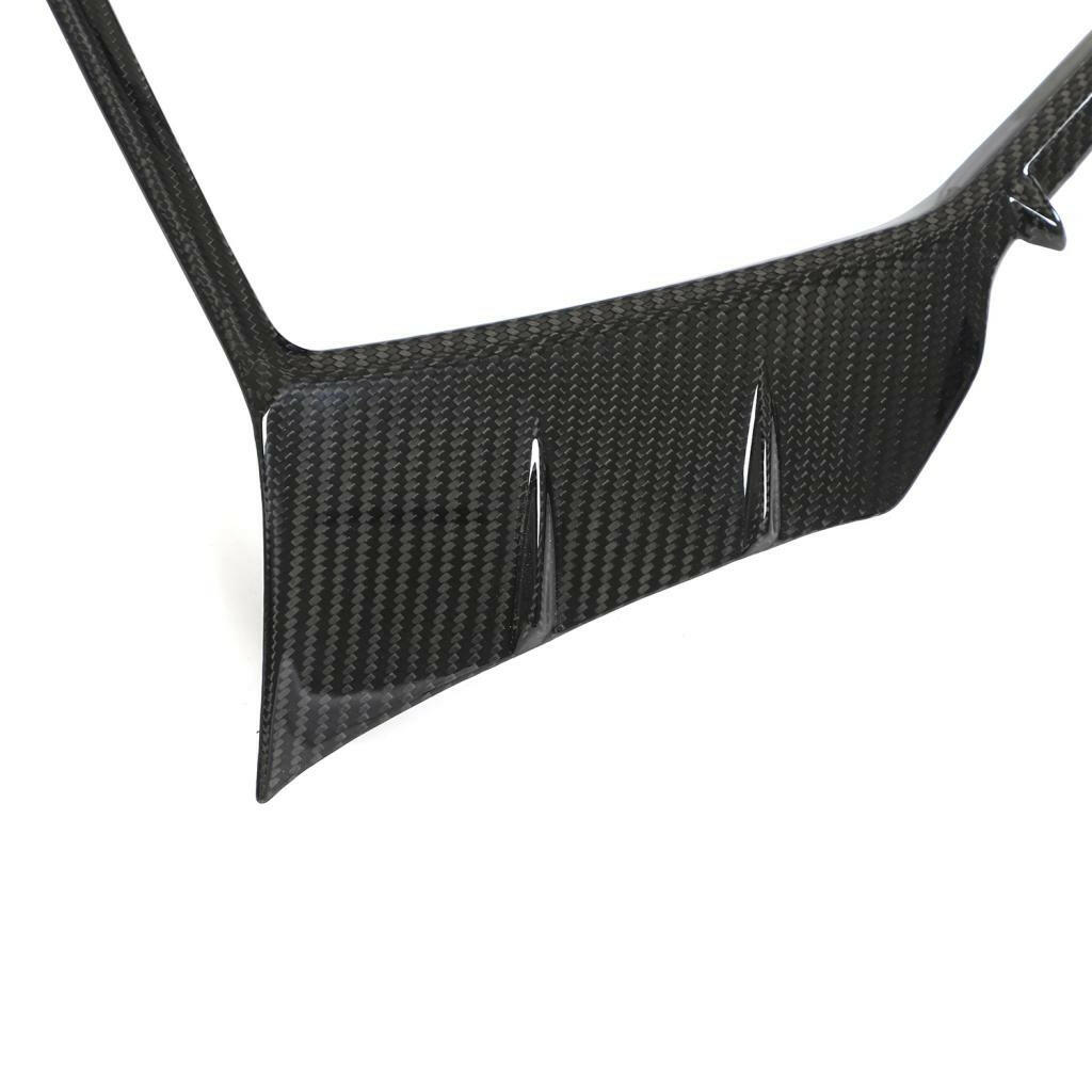 Euro Auto Style Carbon Fiber Grill - Audi RS6/RS7 C8.