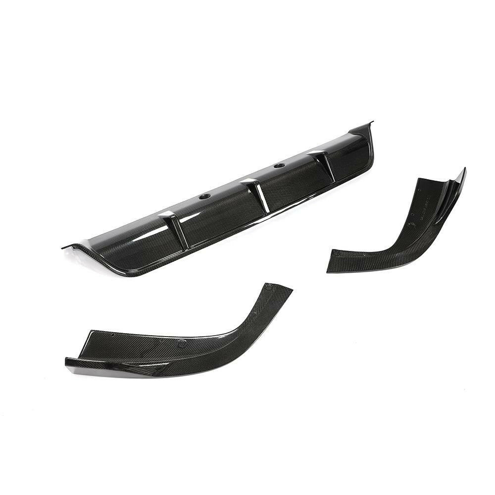 Euro Auto Style V1 Carbon Fiber Rear Diffuser w/Splitters - G05 X5 (Pre-LCI).