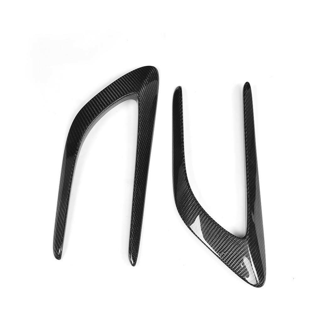 Carbon Fiber Side Vent Trim - C205/W205 AMG C63.