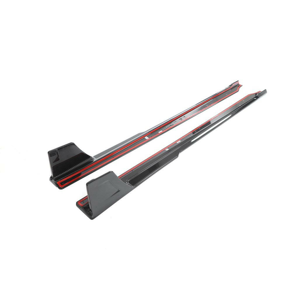 Euro Auto Style V1 Carbon Fiber Side Skirts - G87 M2.