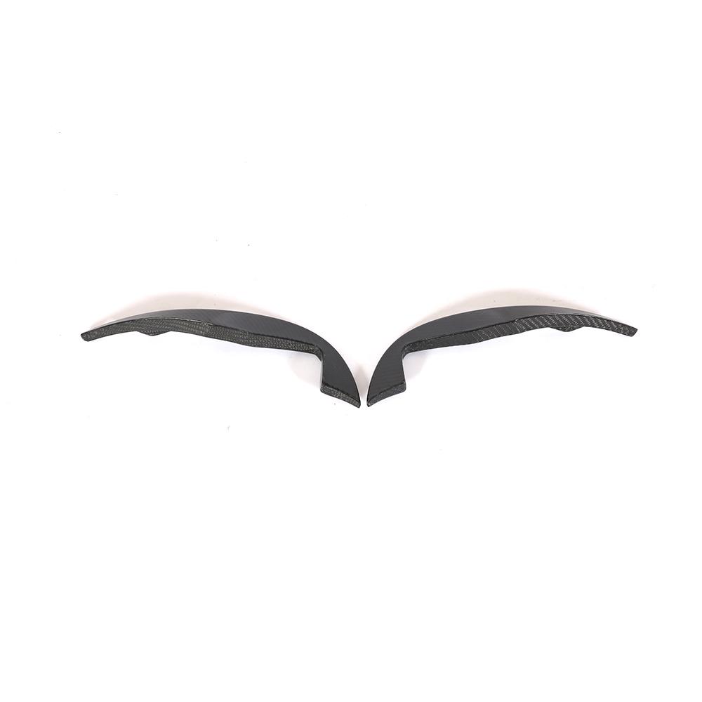 Carbon Fiber Front Canards - Audi TTRS (2016-2019) - Euro Auto Design