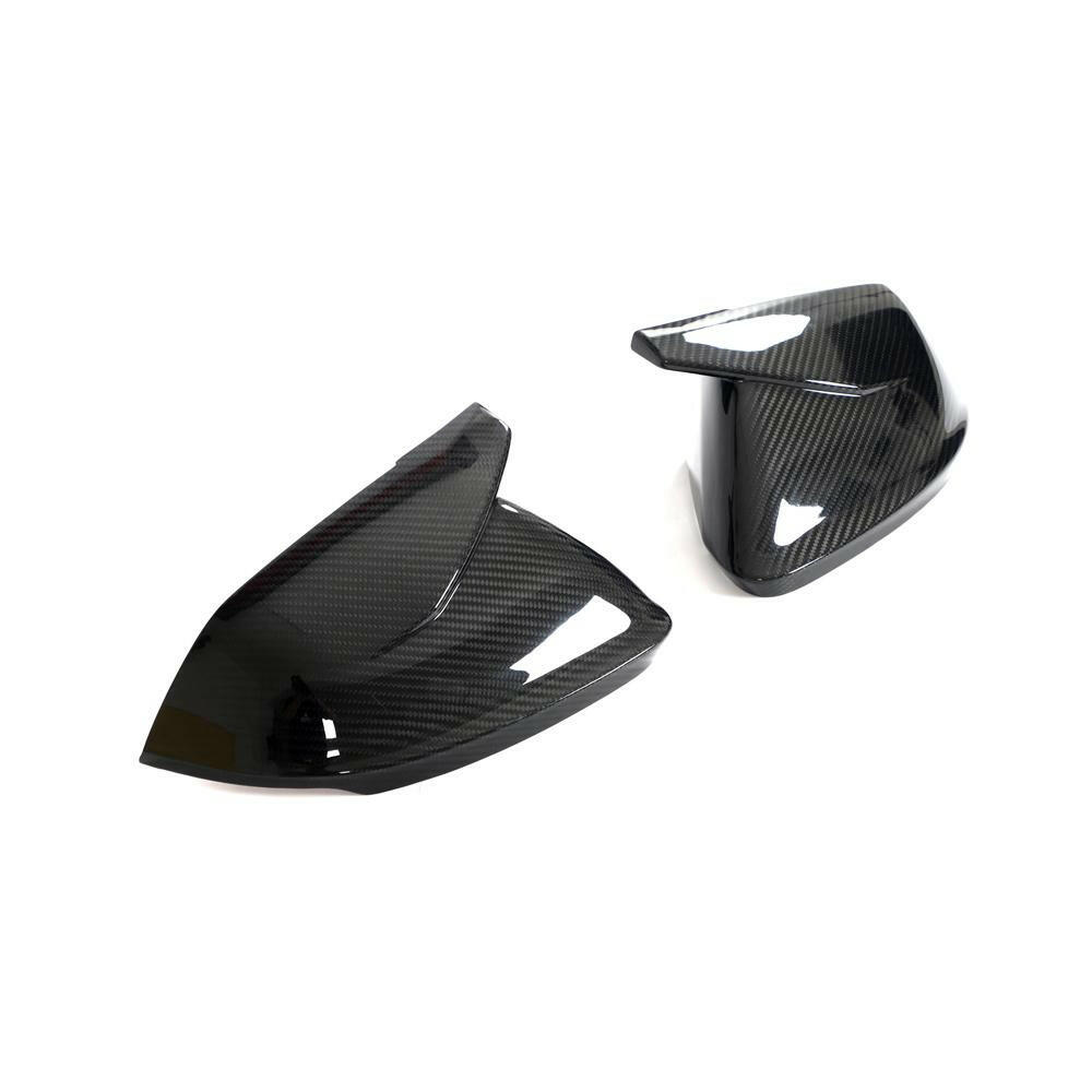 Carbon Fiber Mirror Caps - Audi RSQ8.