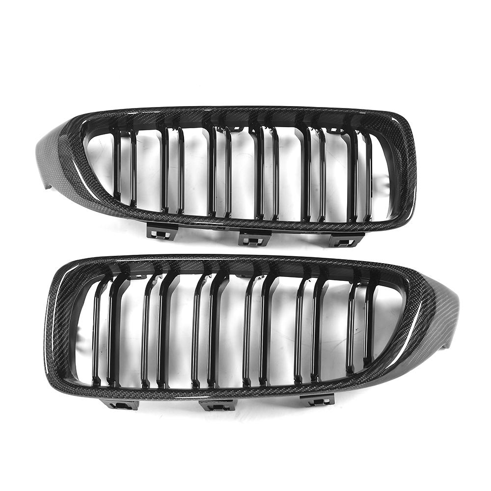 Carbon Fiber Front Grill - F80 M3 | F82/F83 M4 - Euro Auto Design