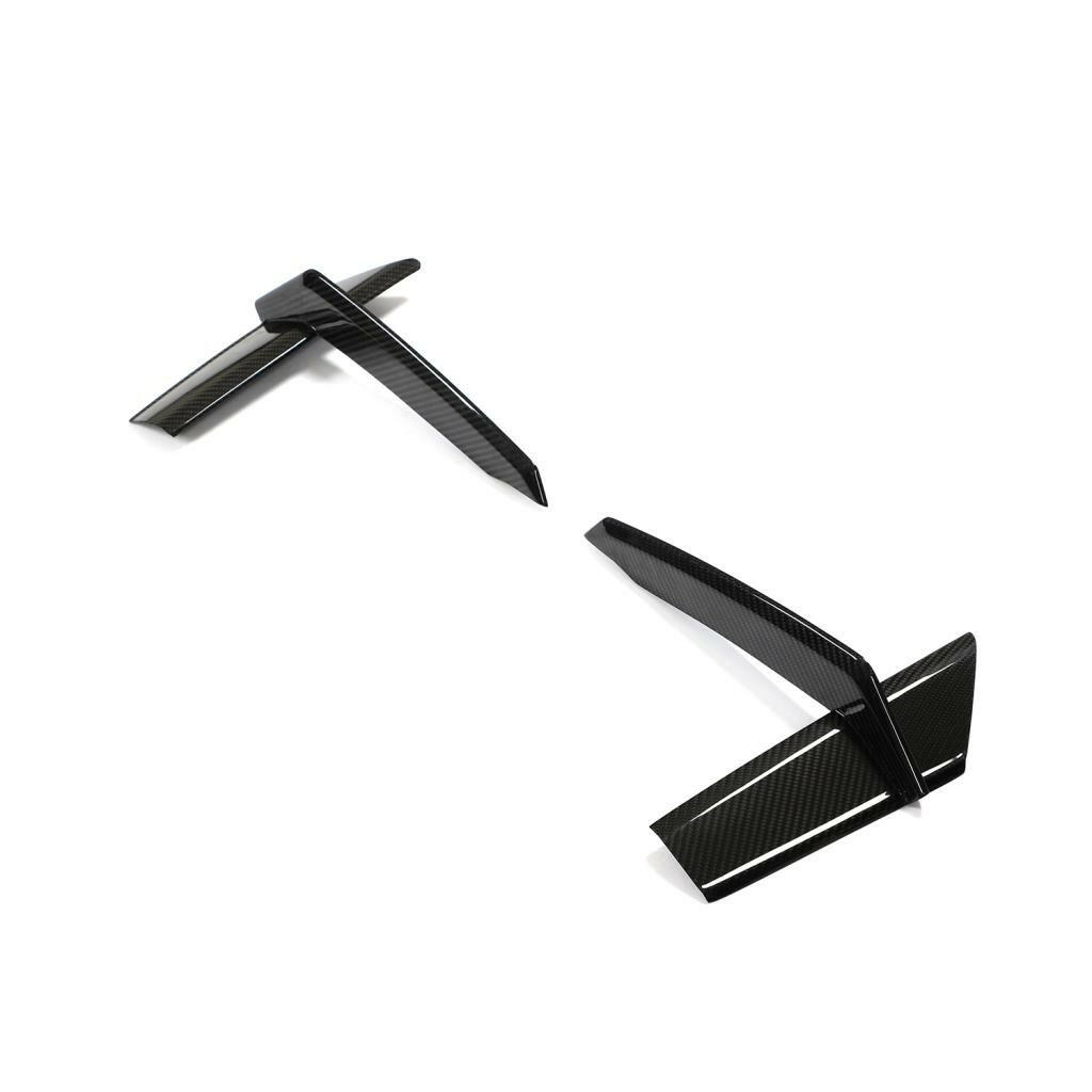 Carbon Fiber V2 Front Air Vent Trim - Audi RS6/RS7 C8.