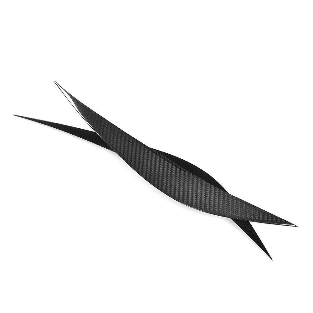 Carbon Fiber Headlight Eyebrow Cover Trim - F32/F33 4 Series.