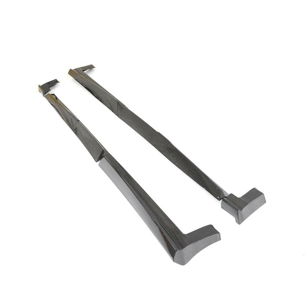 Euro Auto Style Carbon Fiber Side Skirts - Audi RSQ8.