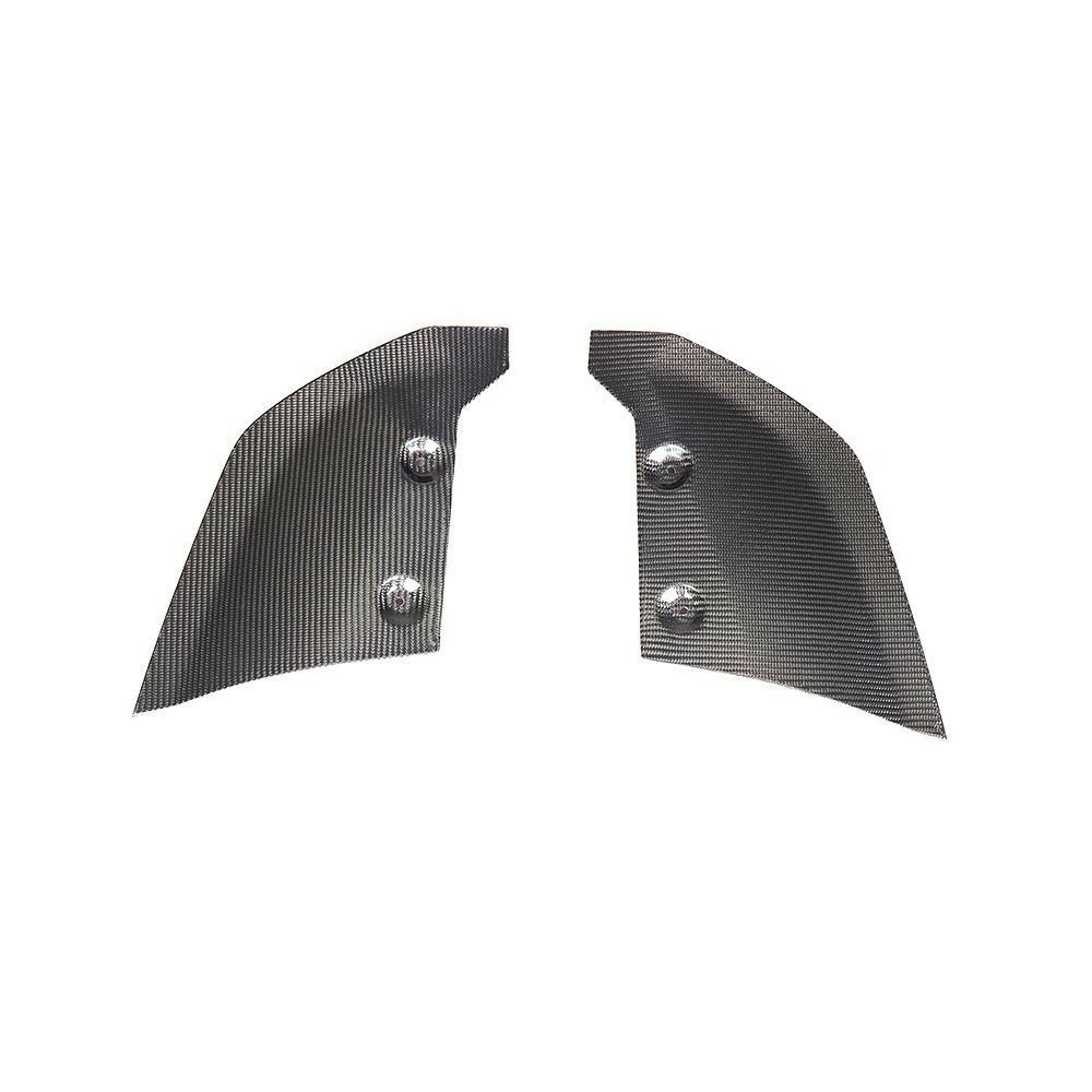 Carbon Fiber Rear Splitters - Audi R8 (2016-2018).
