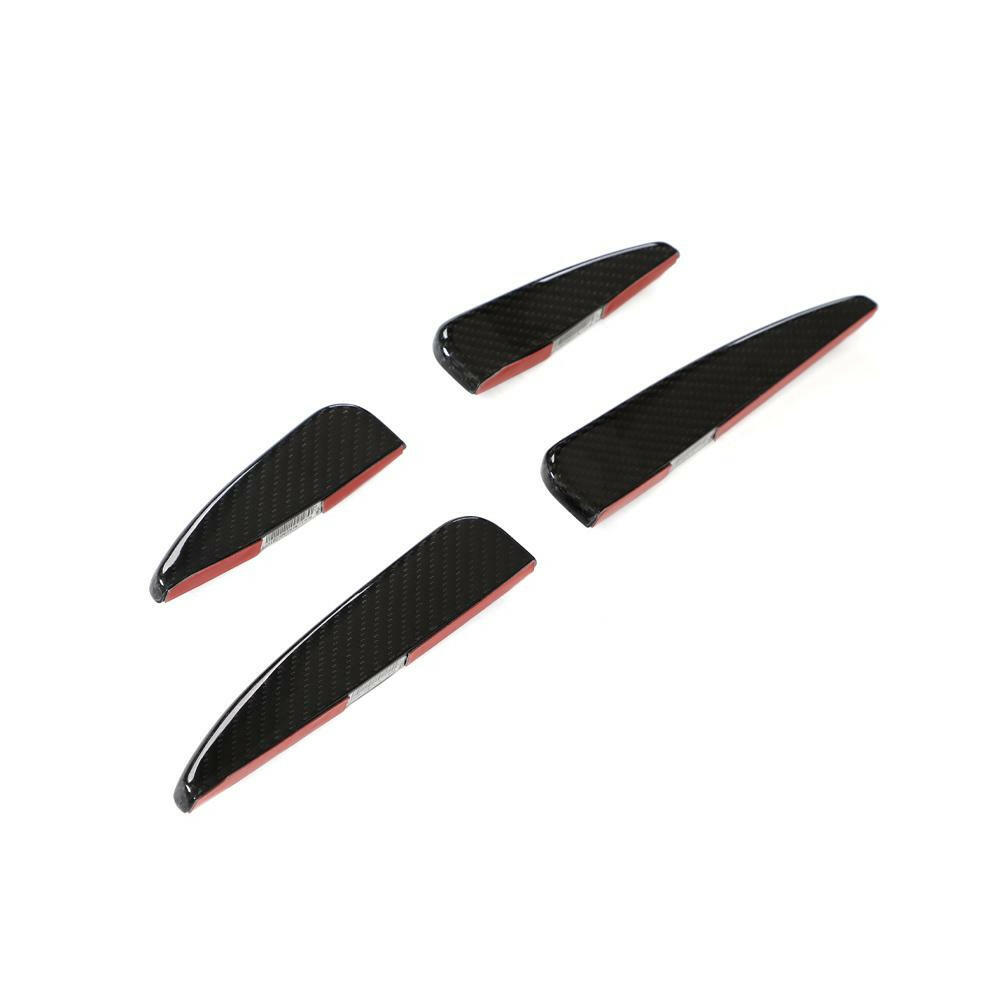 Capristo Style Carbon Fiber Front Canards - Audi R8 (2019-2024).